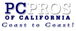 PC Pros of California - Contact Us Below